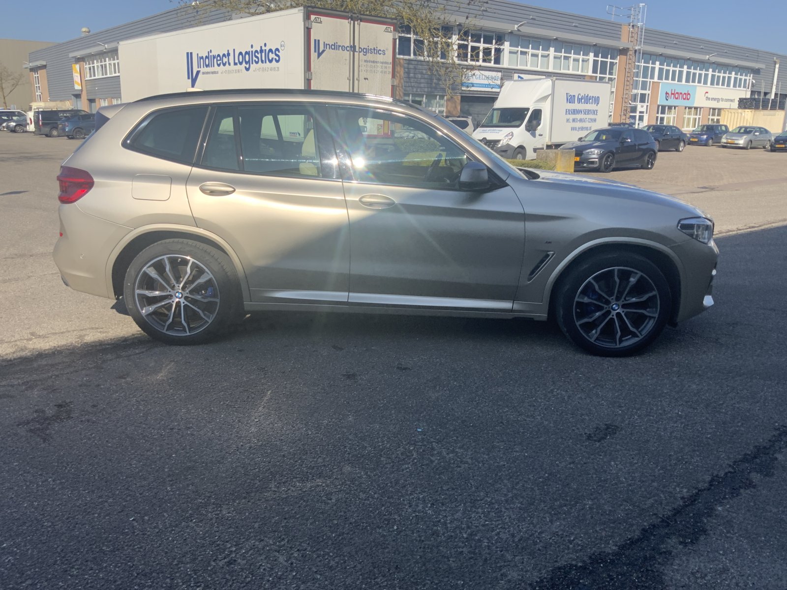 Inspectiefoto van BMW X3