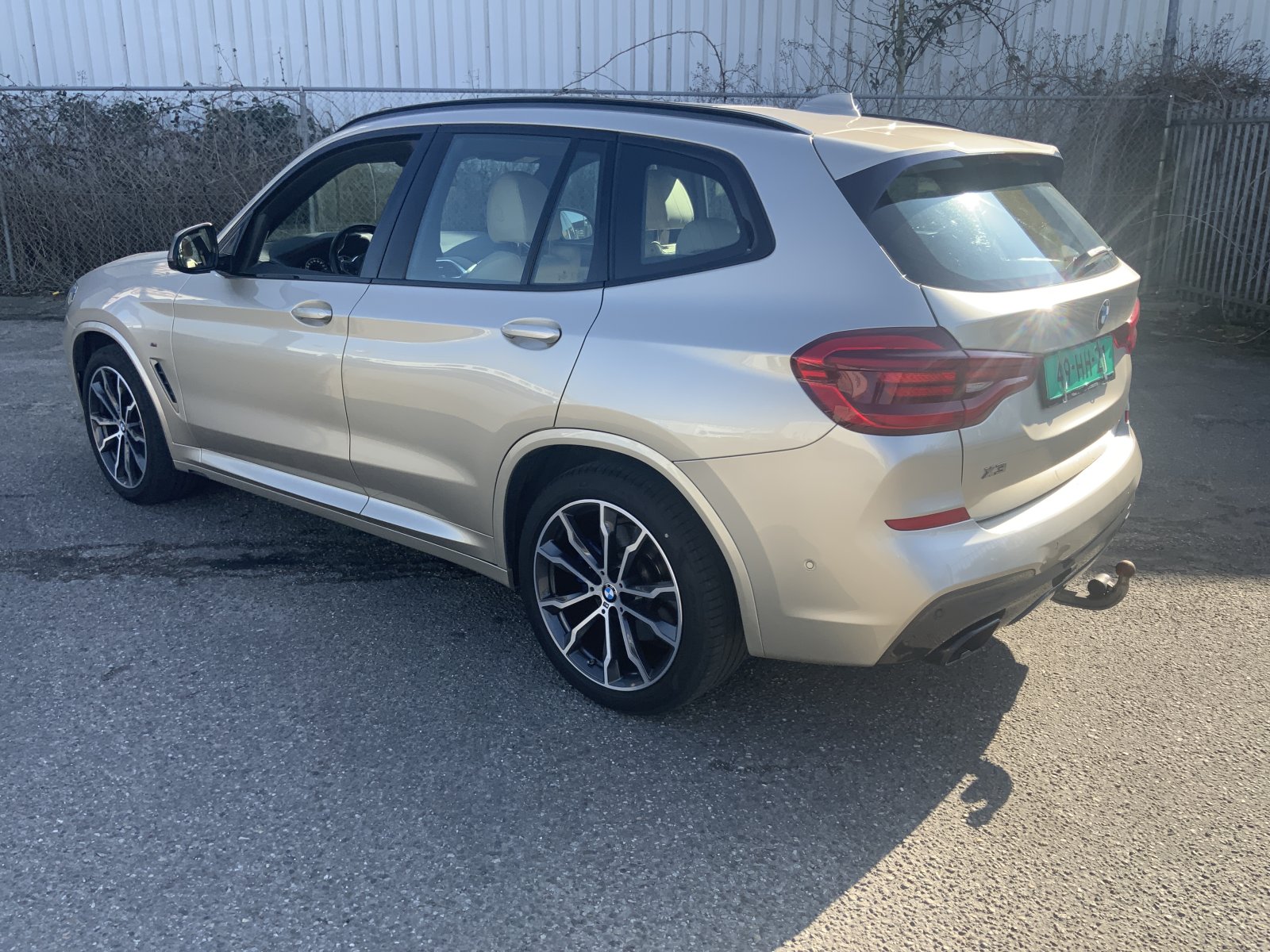 Inspectiefoto van BMW X3