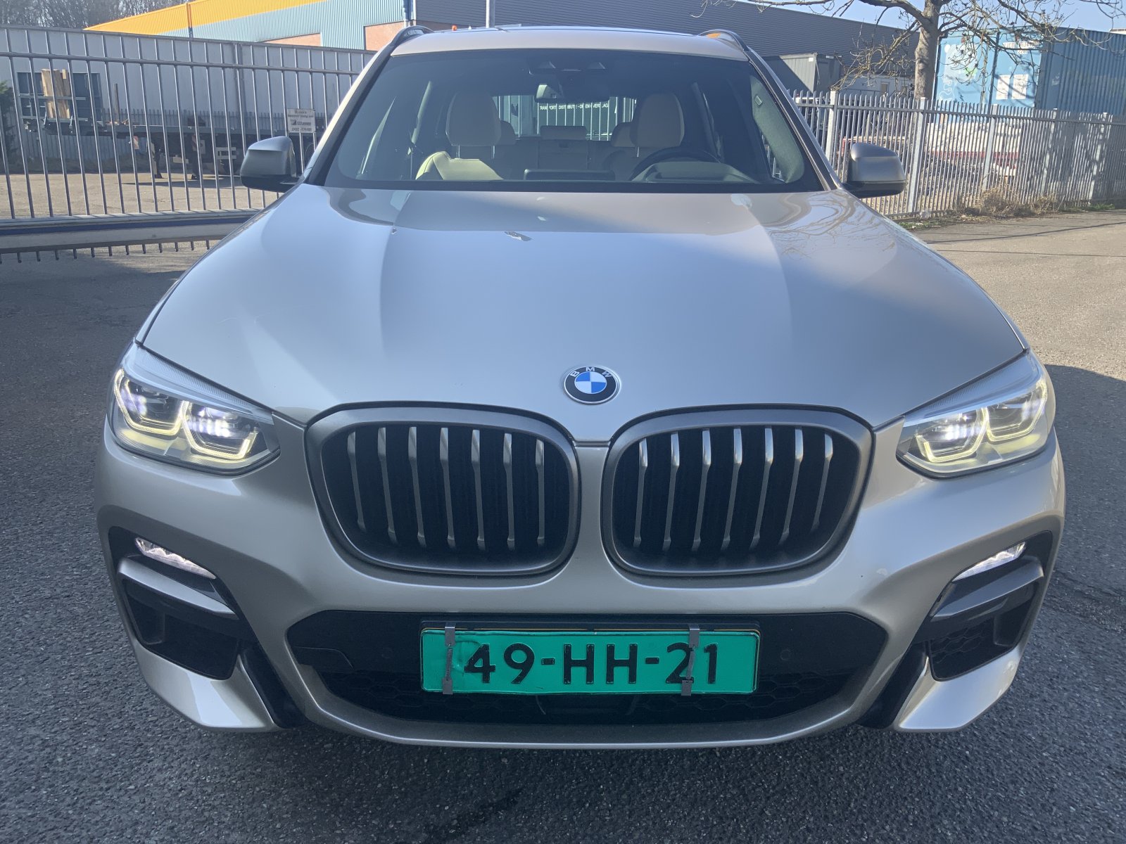 Inspectiefoto van BMW X3