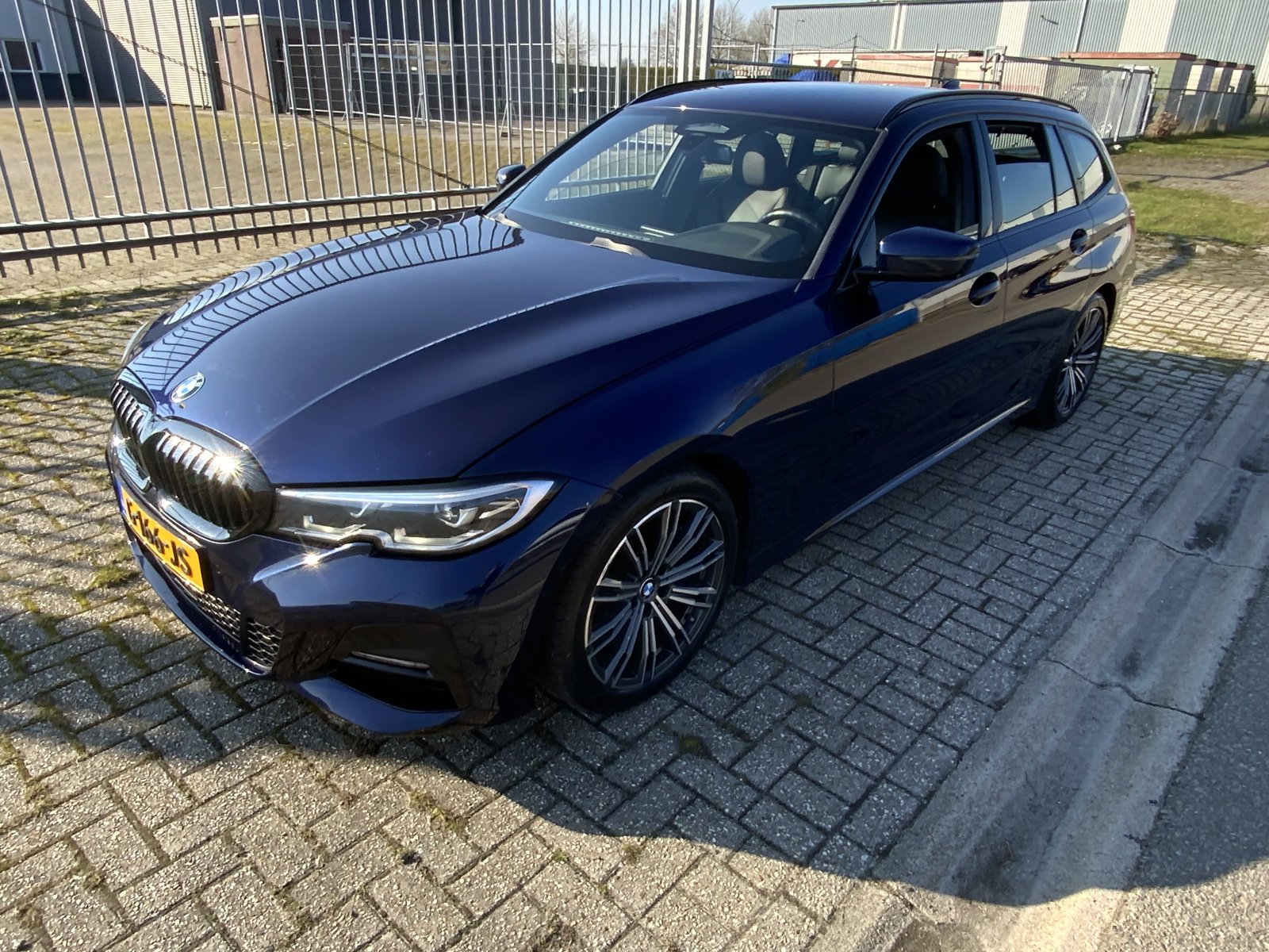 Inspectiefoto van BMW 3-serie Touring