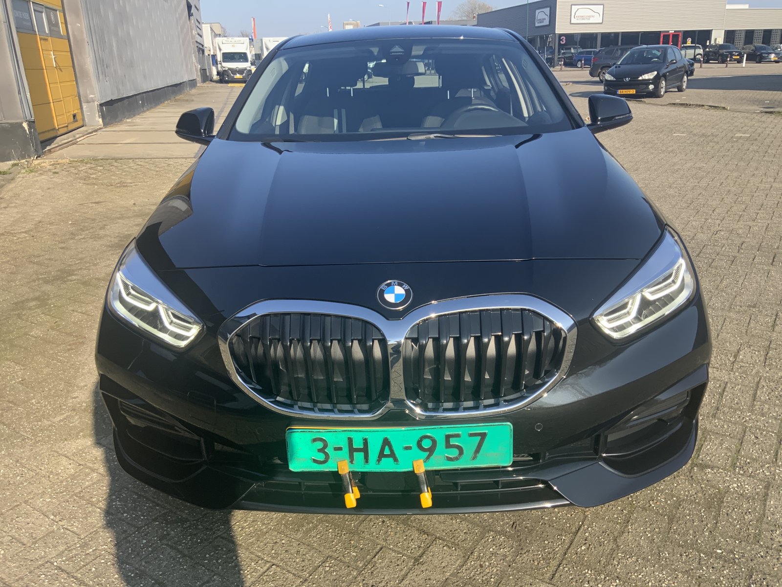 Inspectiefoto van BMW 1-serie