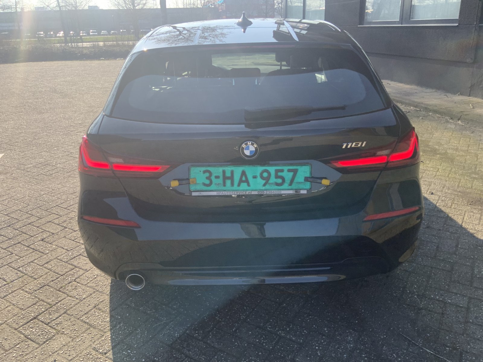 Inspectiefoto van BMW 1-serie