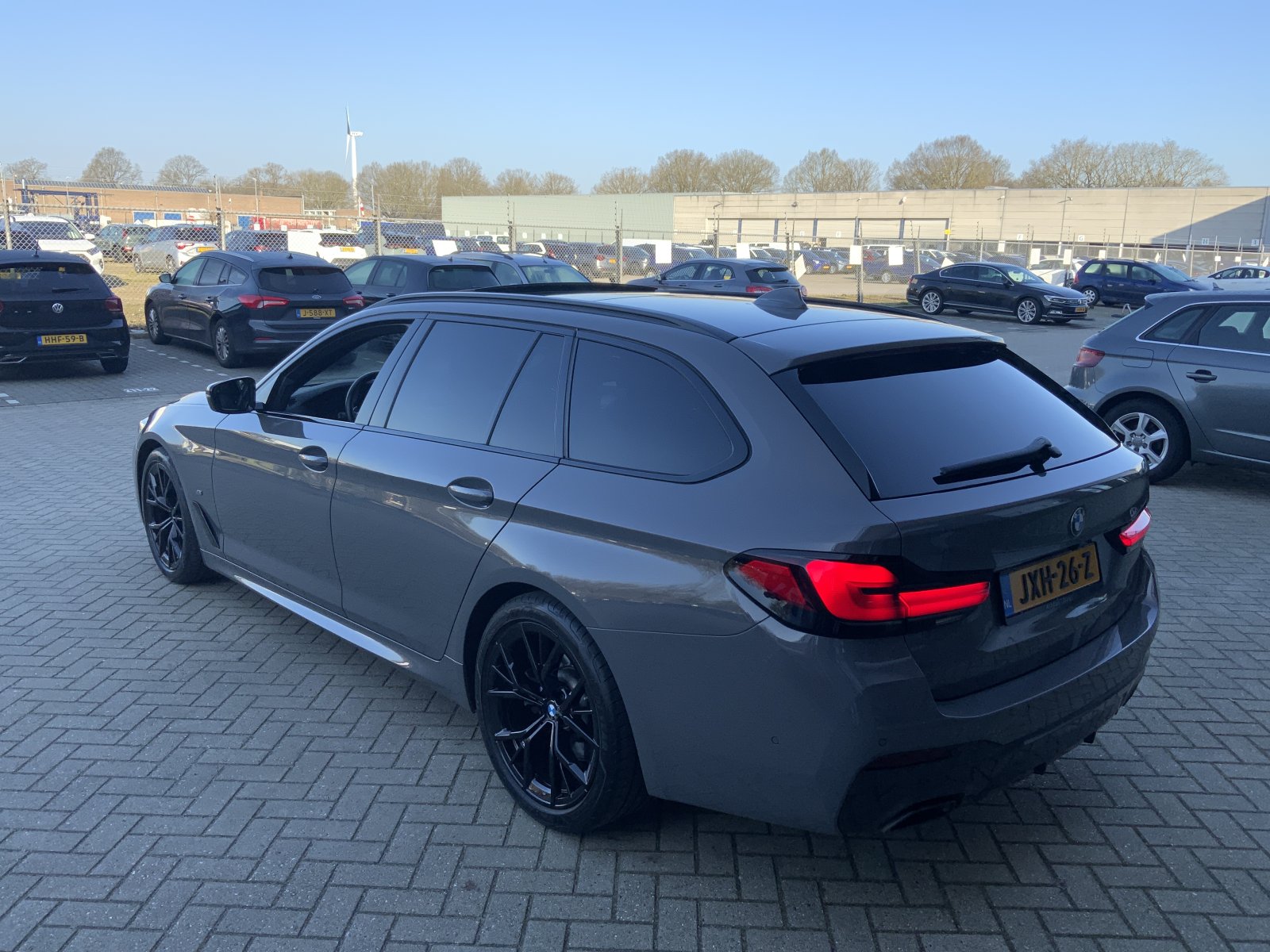 Inspectiefoto van BMW 5-serie Touring