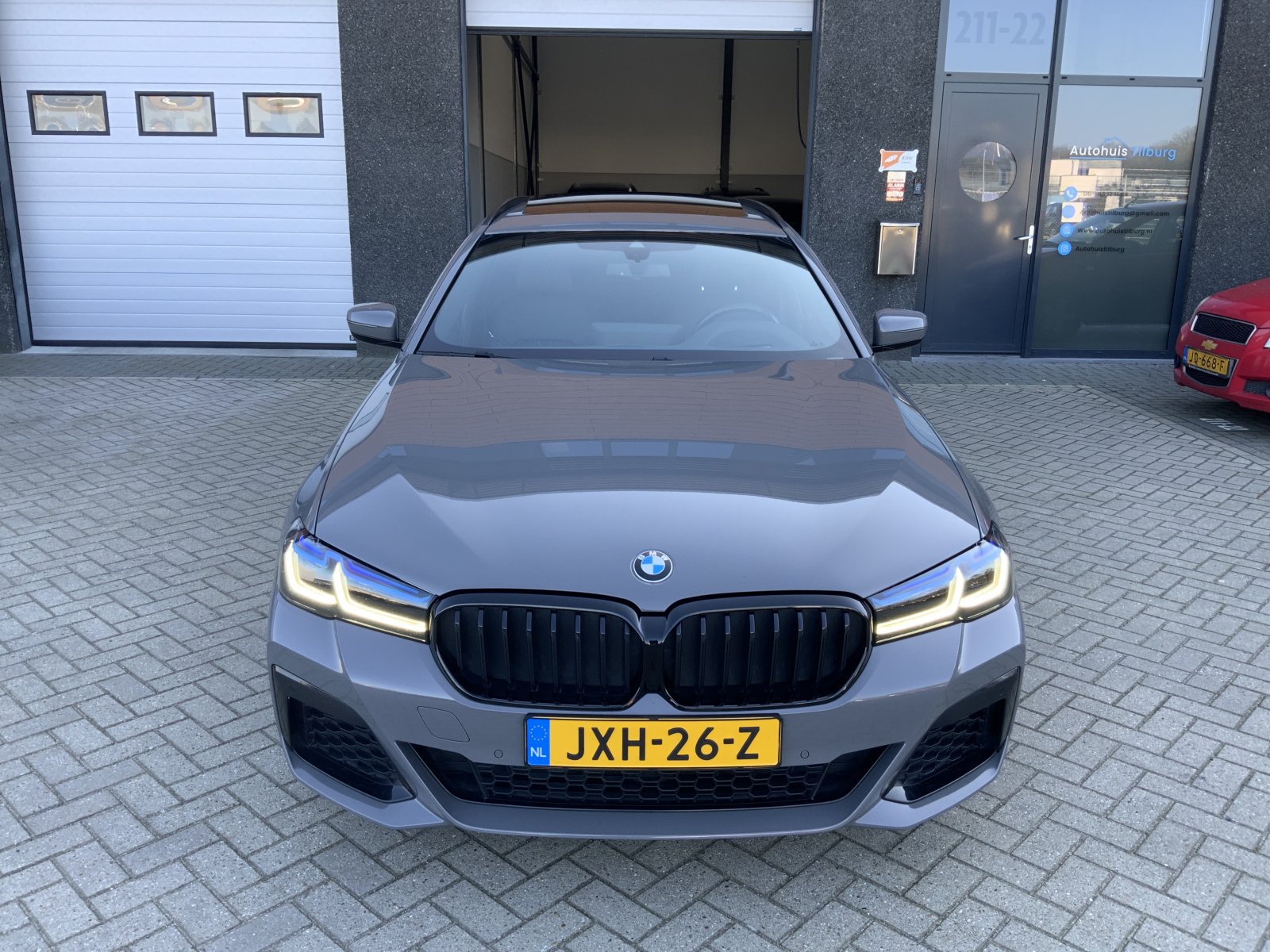 Inspectiefoto van BMW 5-serie Touring