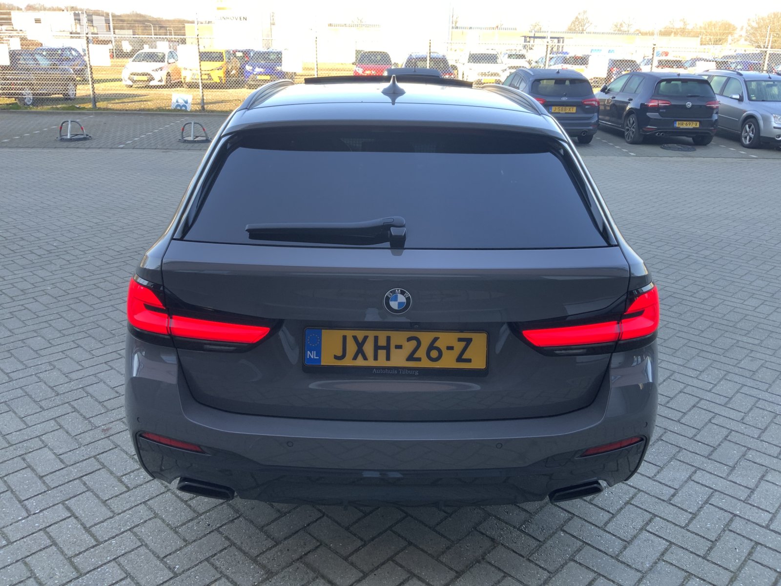 Inspectiefoto van BMW 5-serie Touring