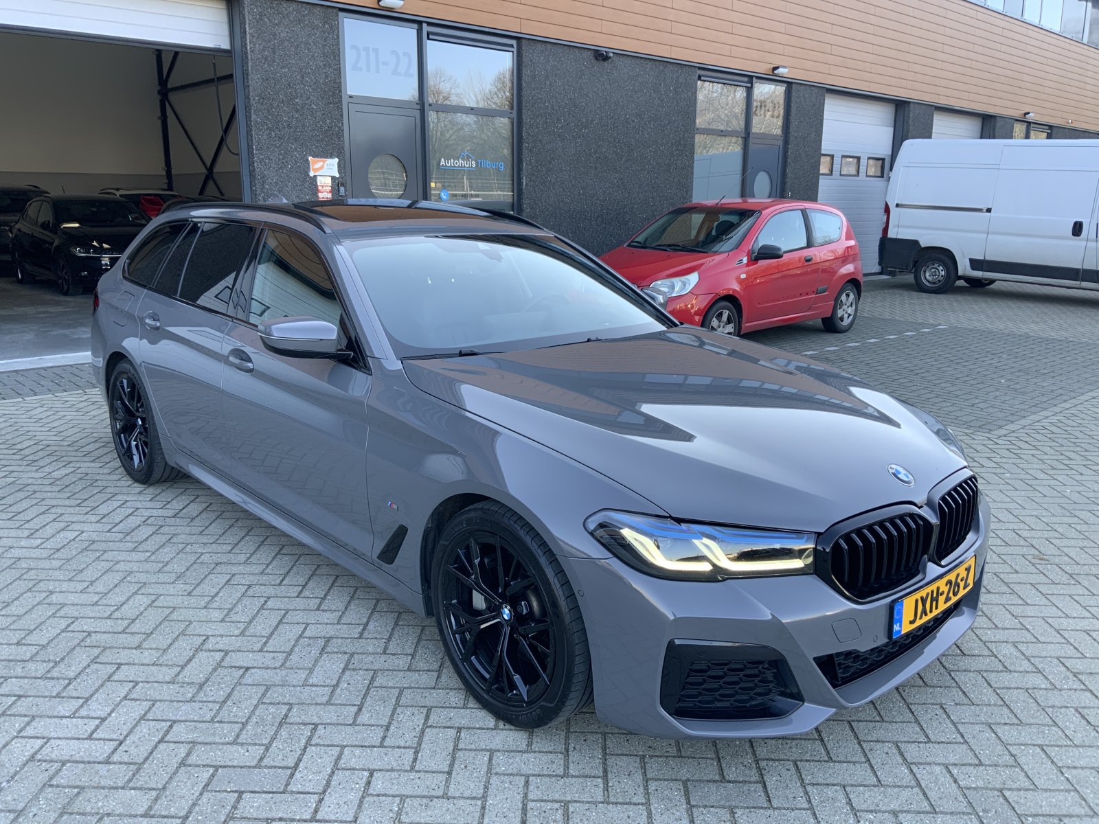 Inspectiefoto van BMW 5-serie Touring