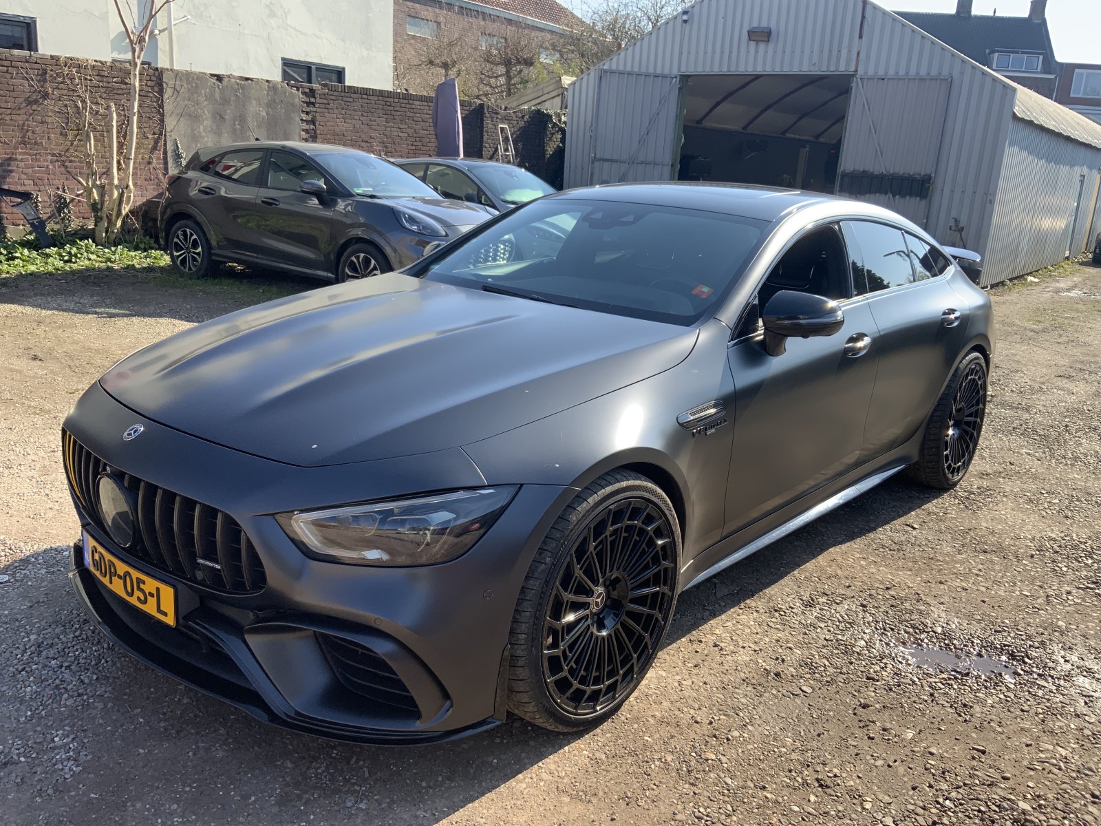Mercedes-Benz AMG GT 4-door Coupe AMG 63 S 4M+ Ed. 1 2019 - voorkant