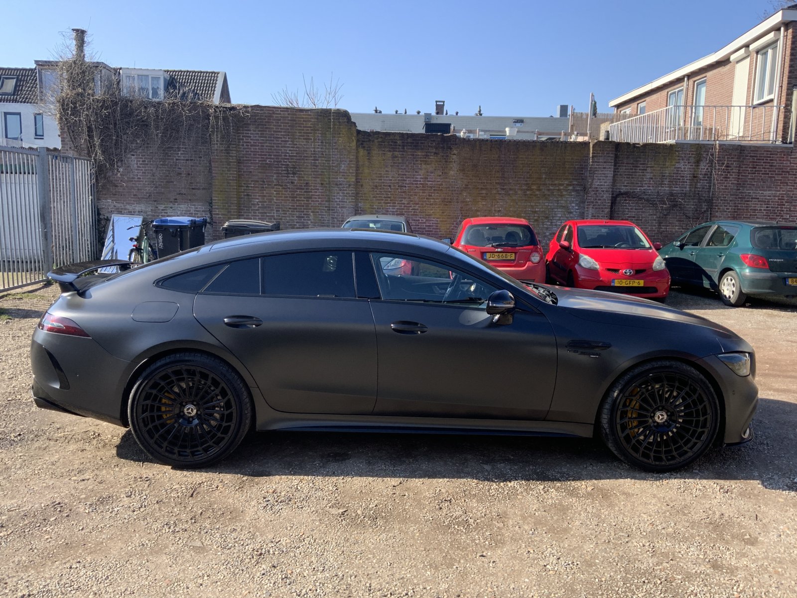 Inspectiefoto van Mercedes-Benz AMG GT 4-door Coupe