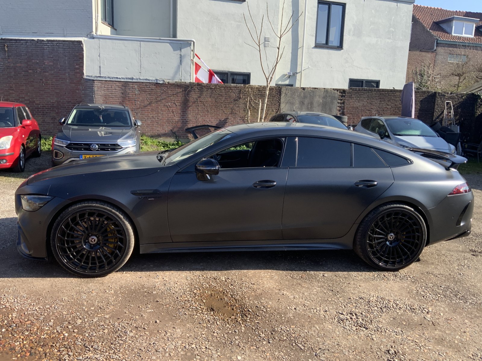 Inspectiefoto van Mercedes-Benz AMG GT 4-door Coupe