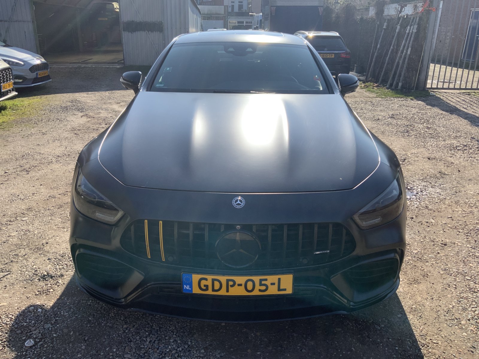 Inspectiefoto van Mercedes-Benz AMG GT 4-door Coupe