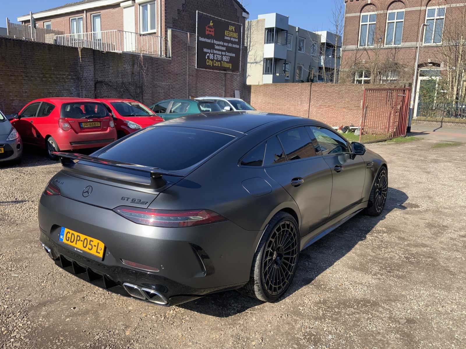 Inspectiefoto van Mercedes-Benz AMG GT 4-door Coupe
