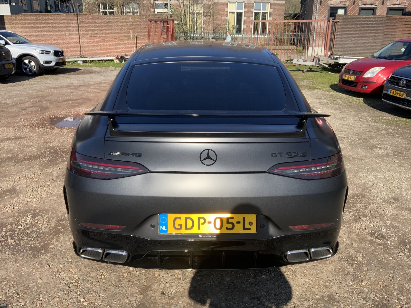 Inspectiefoto van Mercedes-Benz AMG GT 4-door Coupe