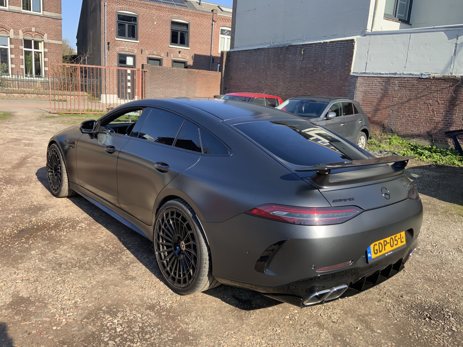 Inspectiefoto van Mercedes-Benz AMG GT 4-door Coupe