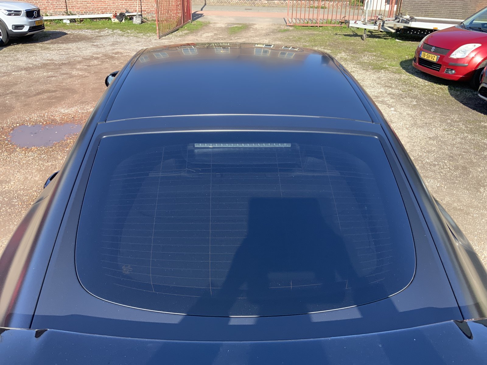 Inspectiefoto van Mercedes-Benz AMG GT 4-door Coupe