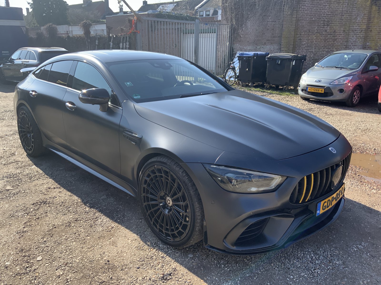 Inspectiefoto van Mercedes-Benz AMG GT 4-door Coupe