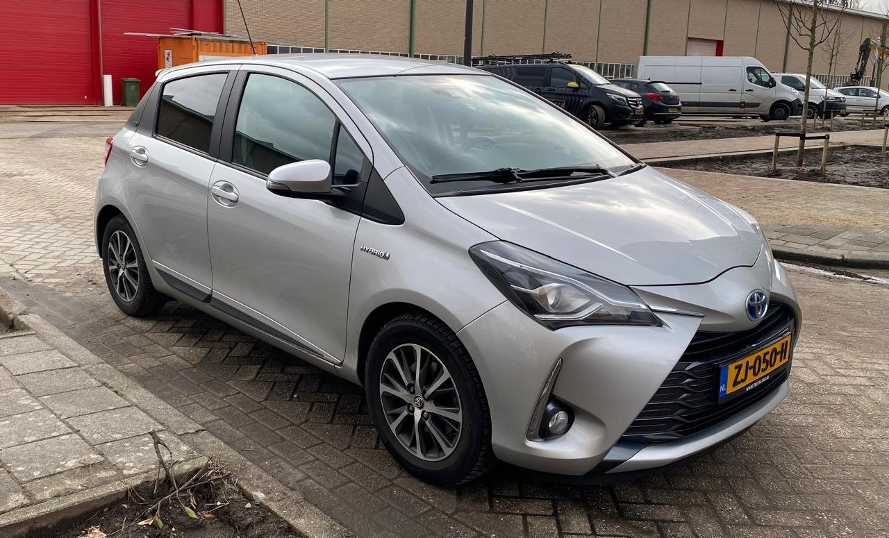 Inspectiefoto van Toyota Yaris