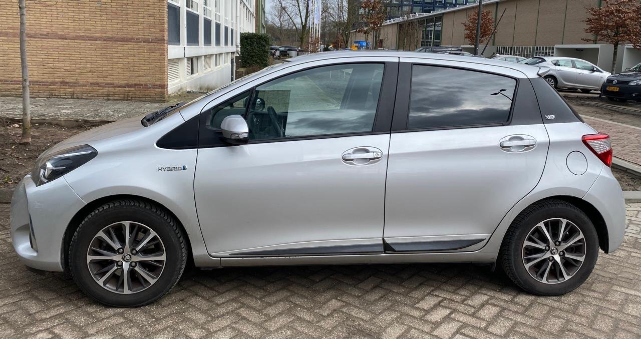 Inspectiefoto van Toyota Yaris