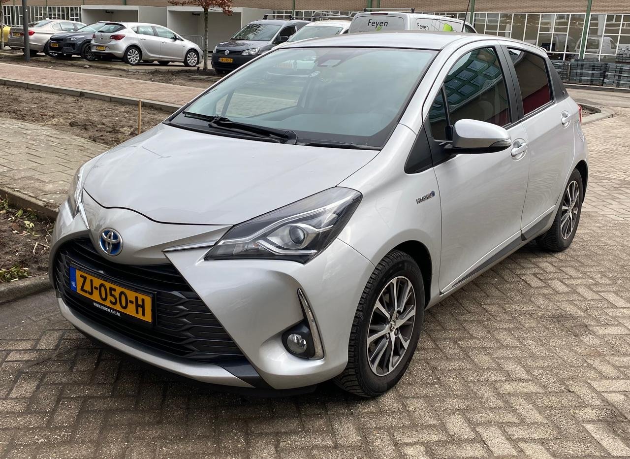 Inspectiefoto van Toyota Yaris