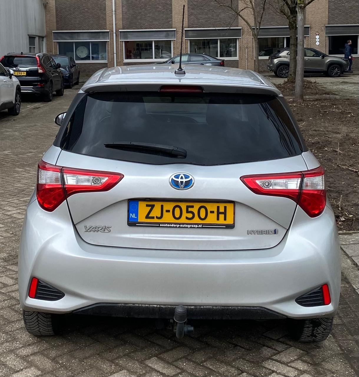Inspectiefoto van Toyota Yaris