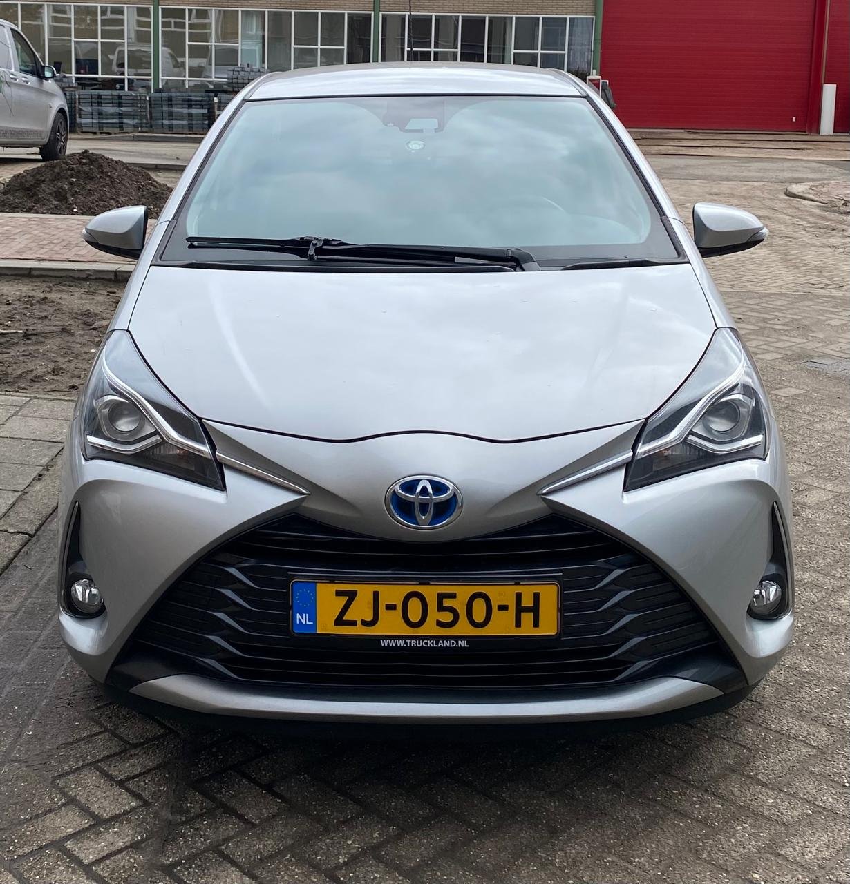Inspectiefoto van Toyota Yaris