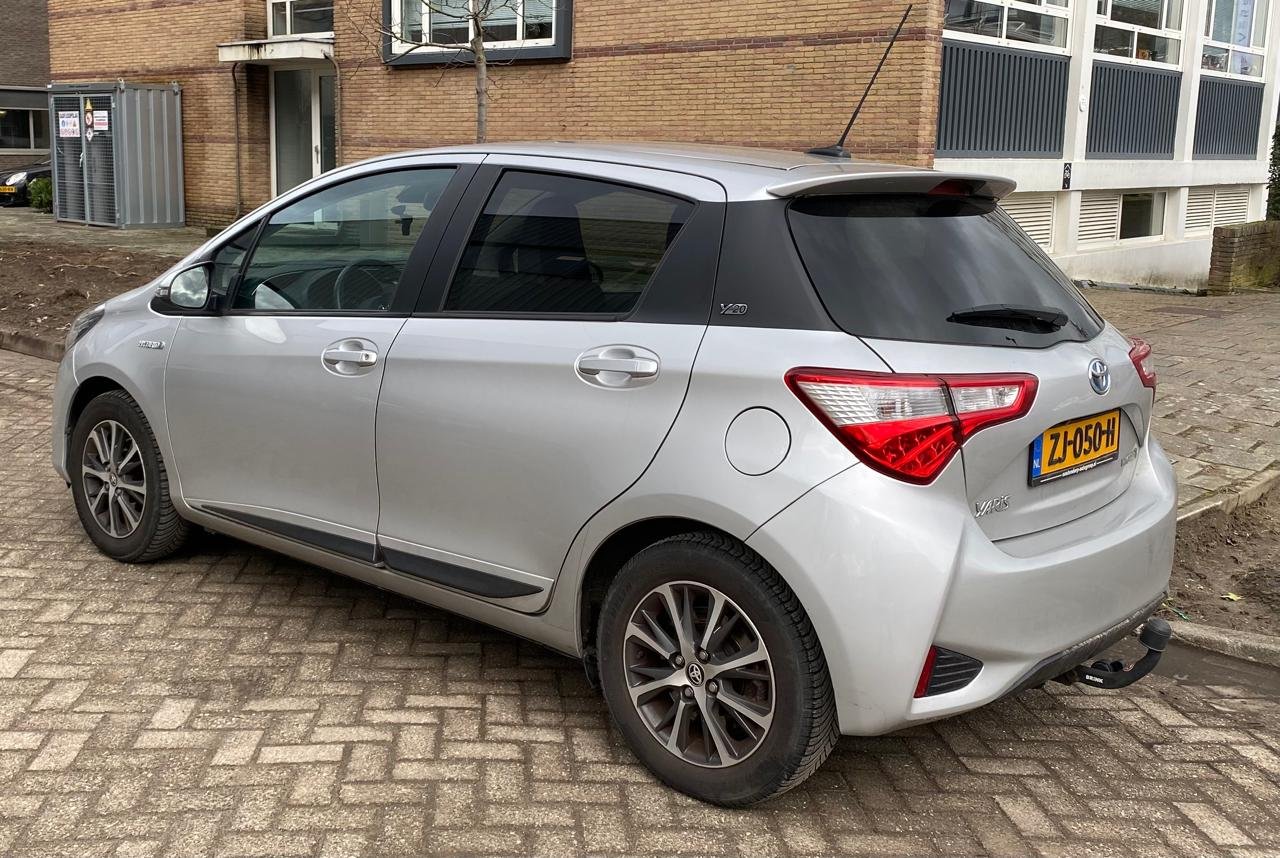 Inspectiefoto van Toyota Yaris