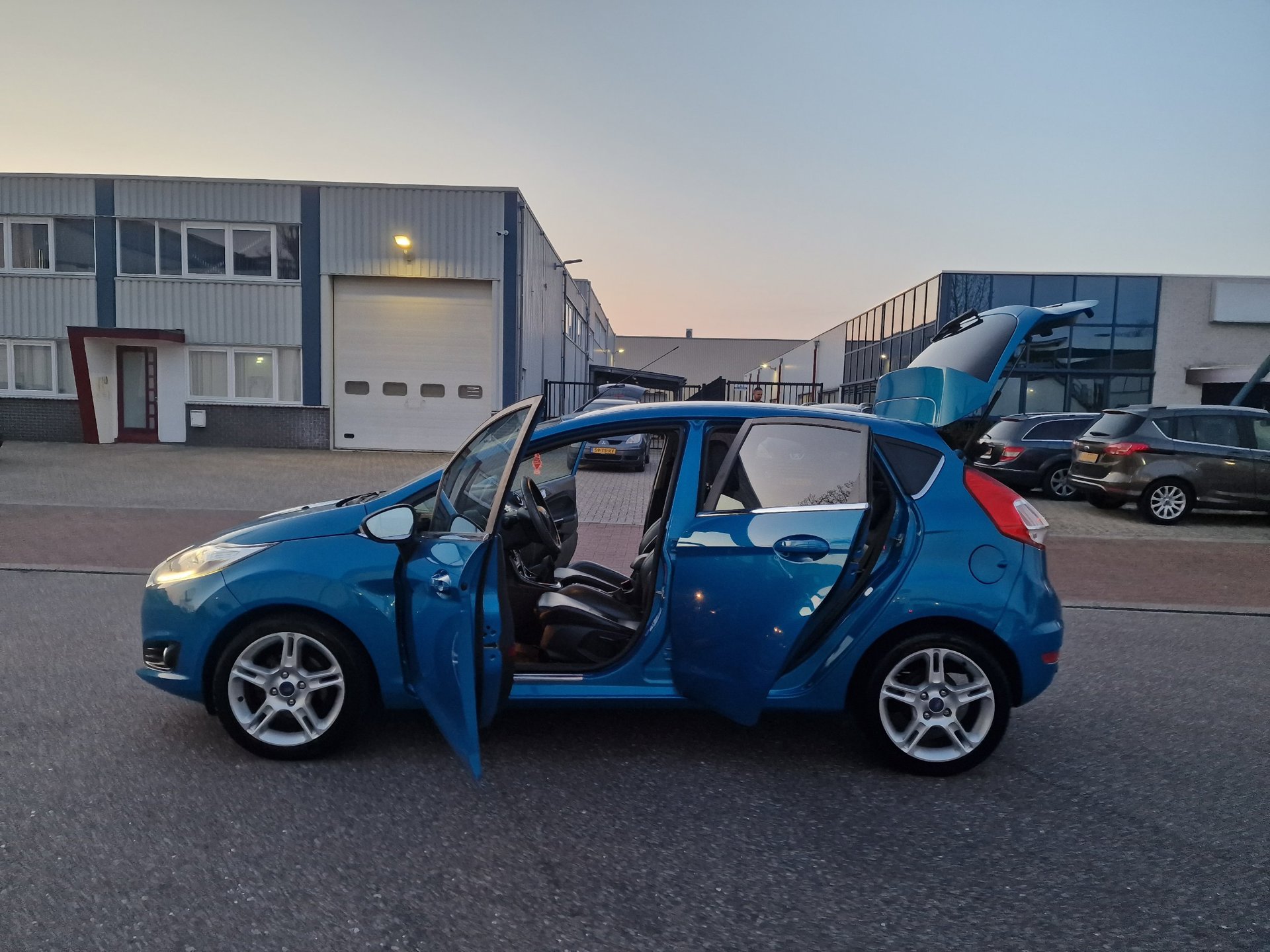 Foto van Ford Fiesta