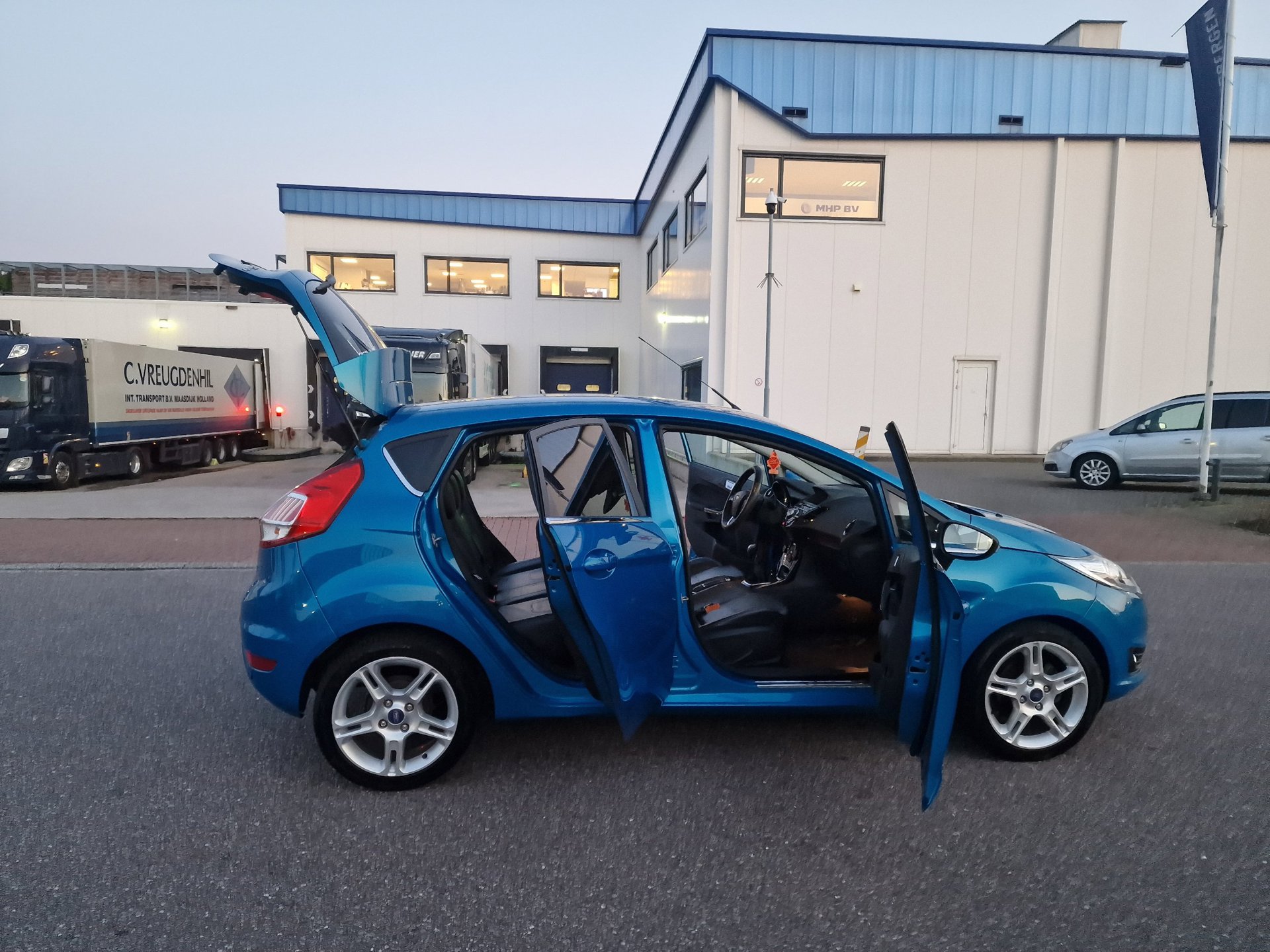 Foto van Ford Fiesta