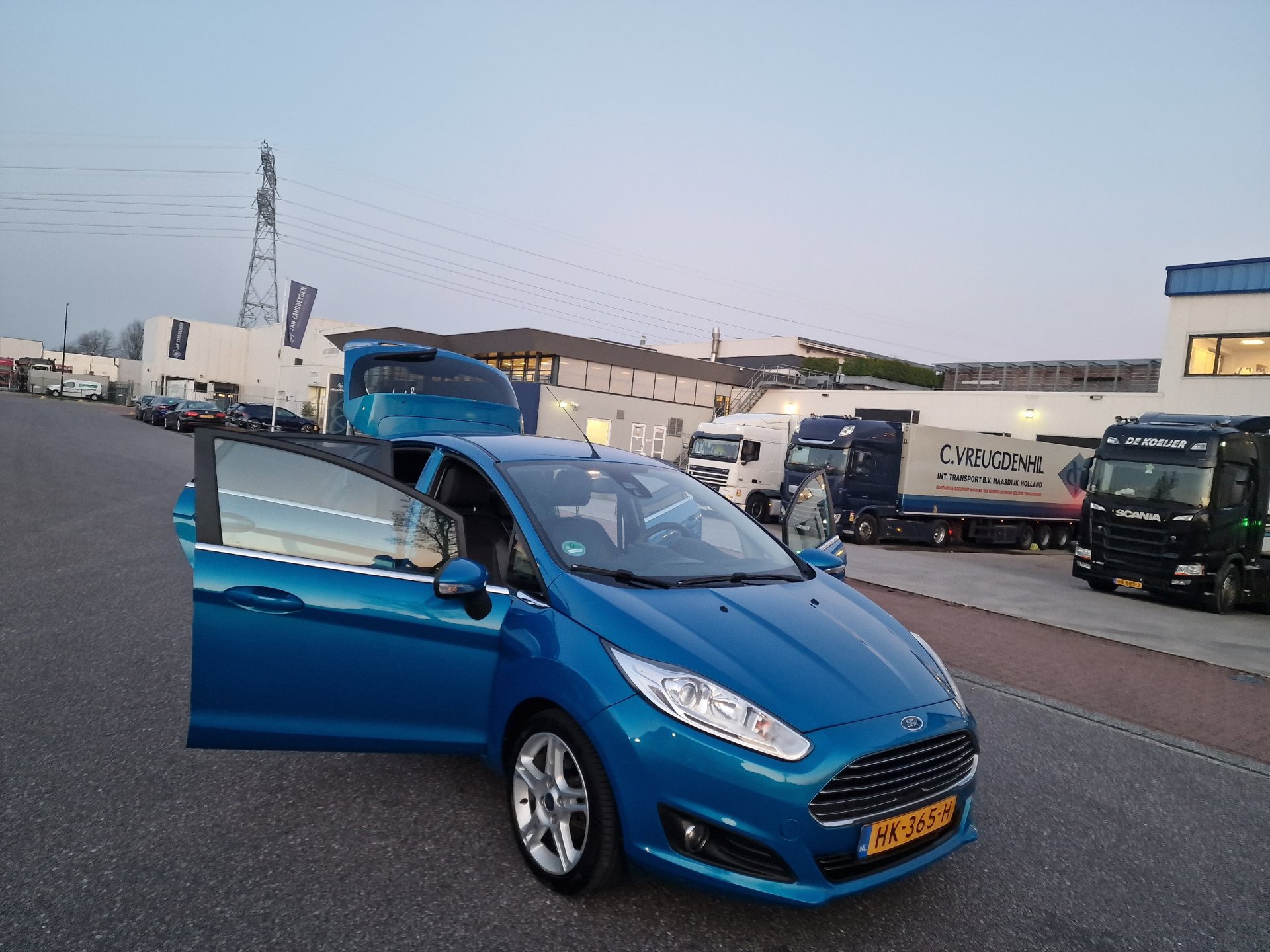 Foto van Ford Fiesta