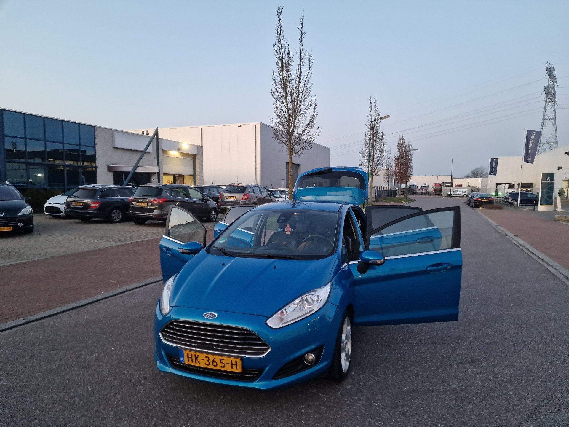 Foto van Ford Fiesta