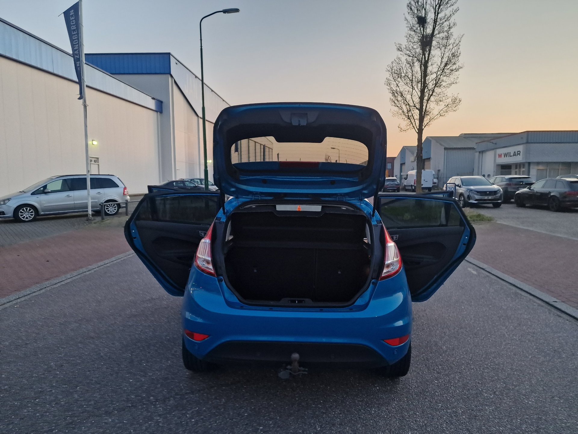 Foto van Ford Fiesta