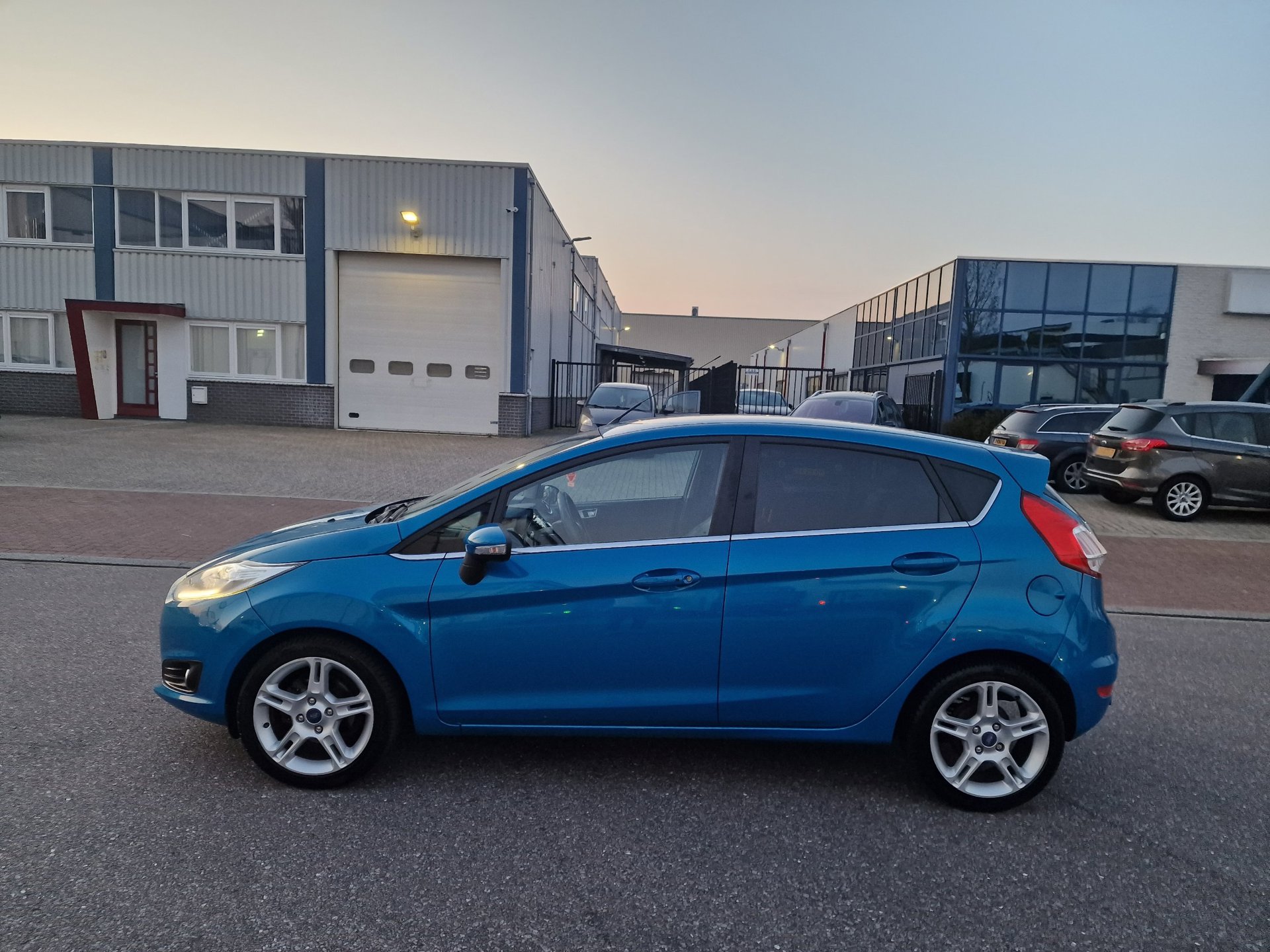 Foto van Ford Fiesta