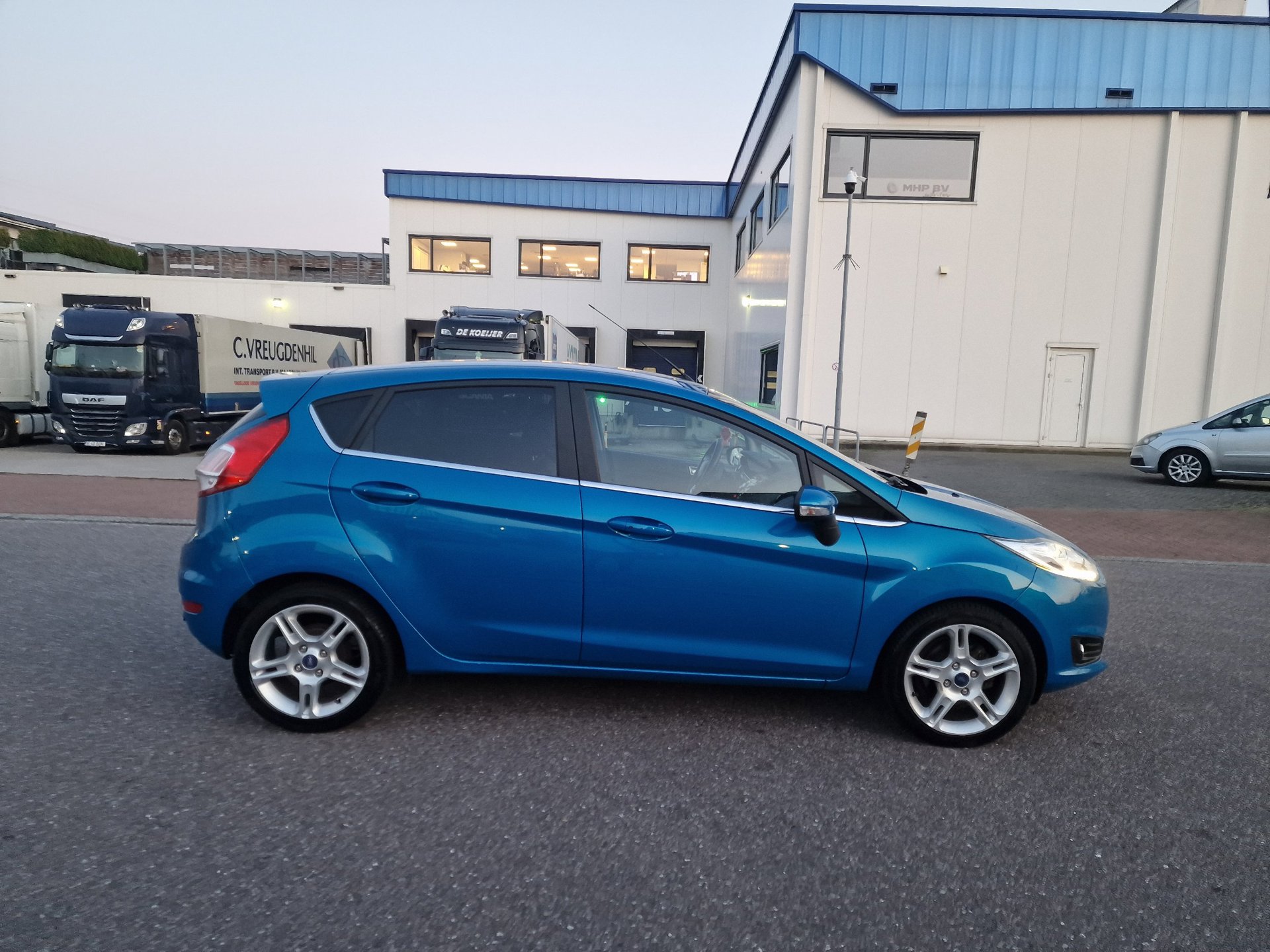Foto van Ford Fiesta