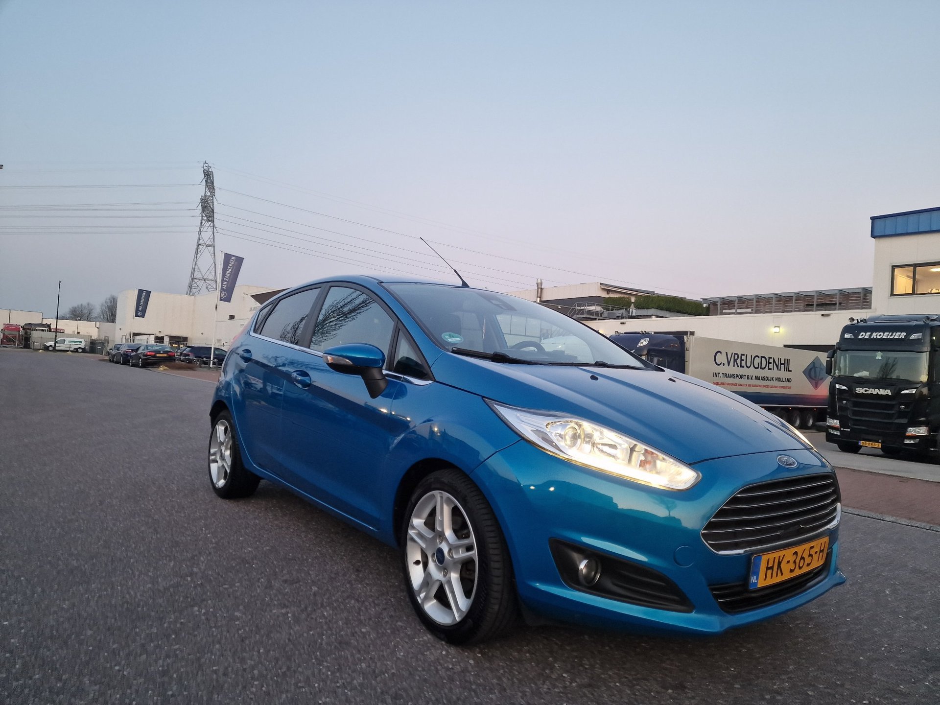 Foto van Ford Fiesta