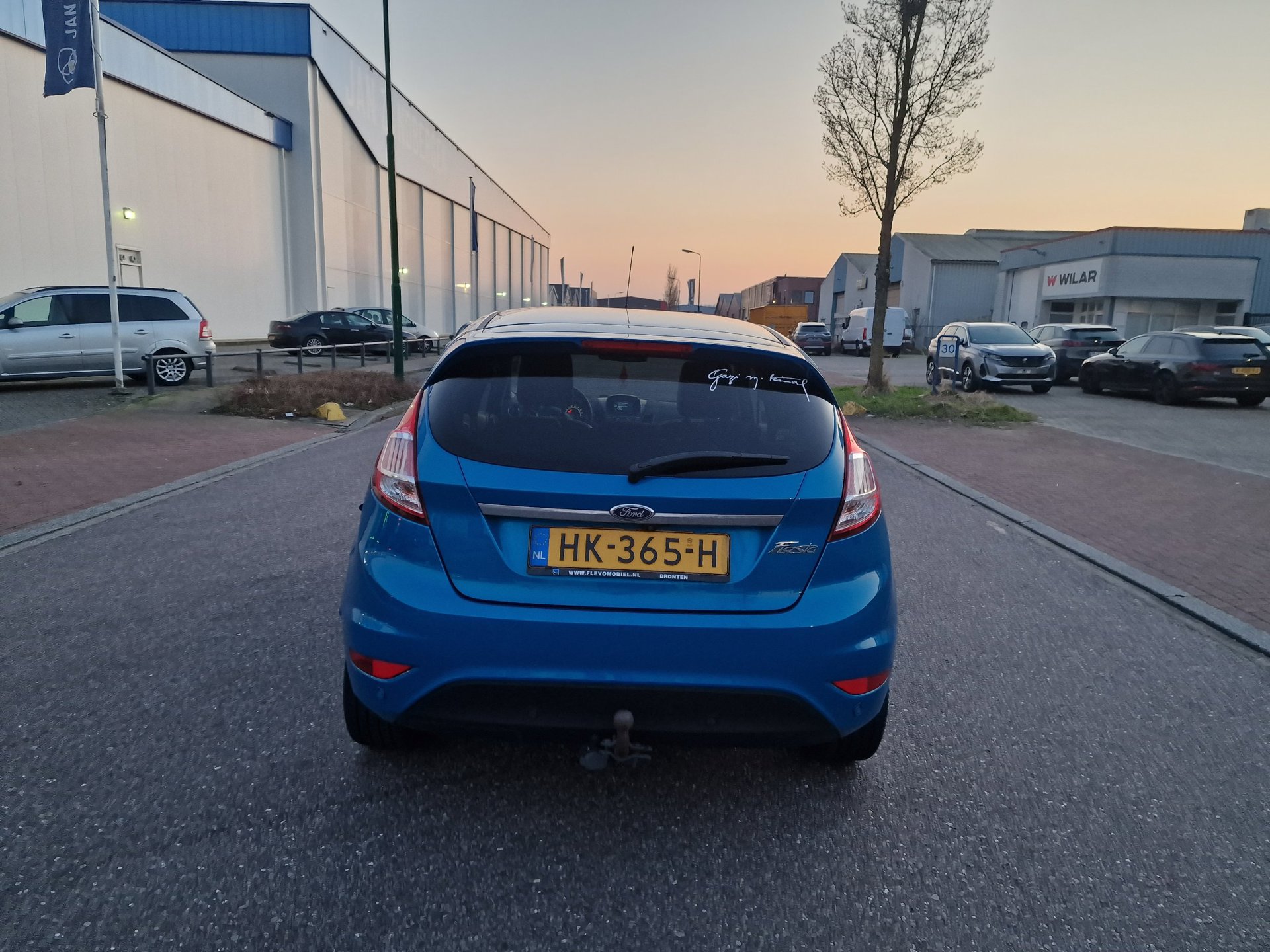 Foto van Ford Fiesta