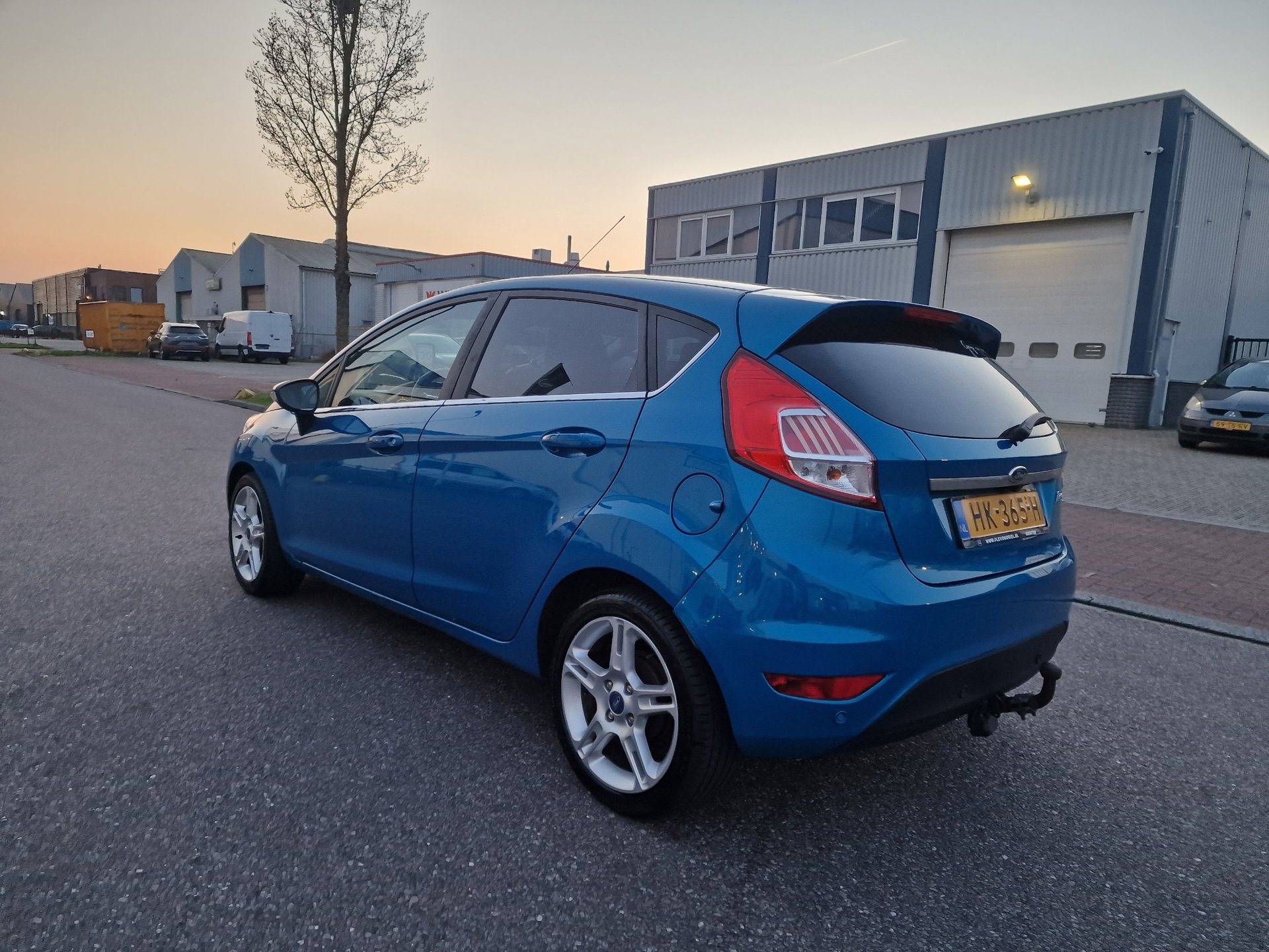 Foto van Ford Fiesta
