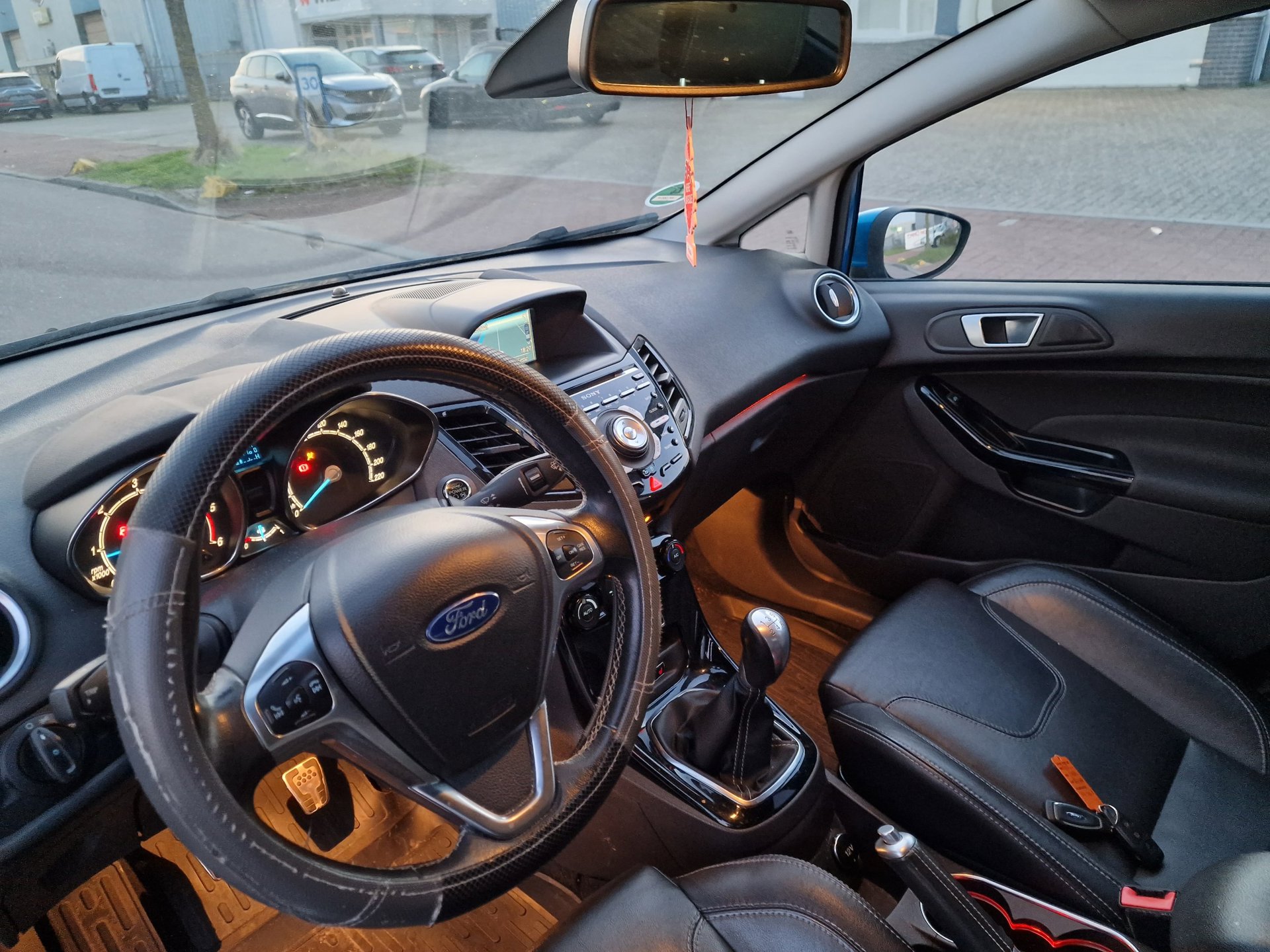 Foto van Ford Fiesta