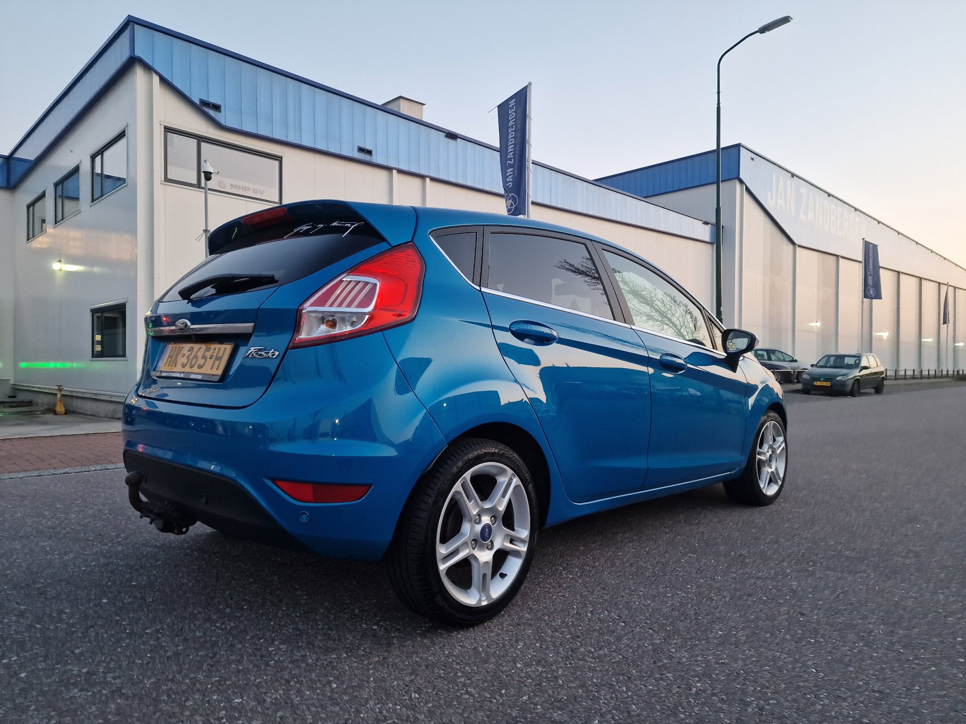 Foto van Ford Fiesta