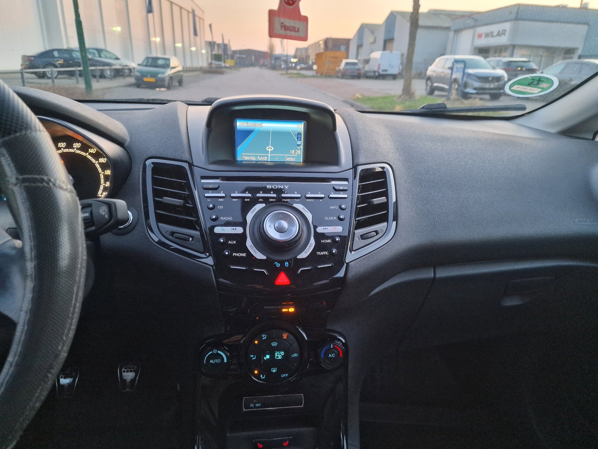 Foto van Ford Fiesta