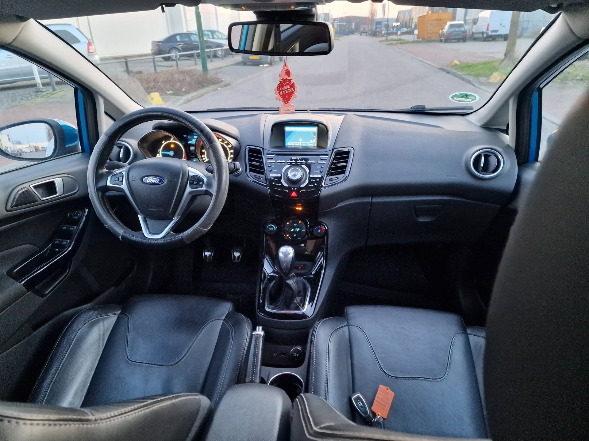 Foto van Ford Fiesta