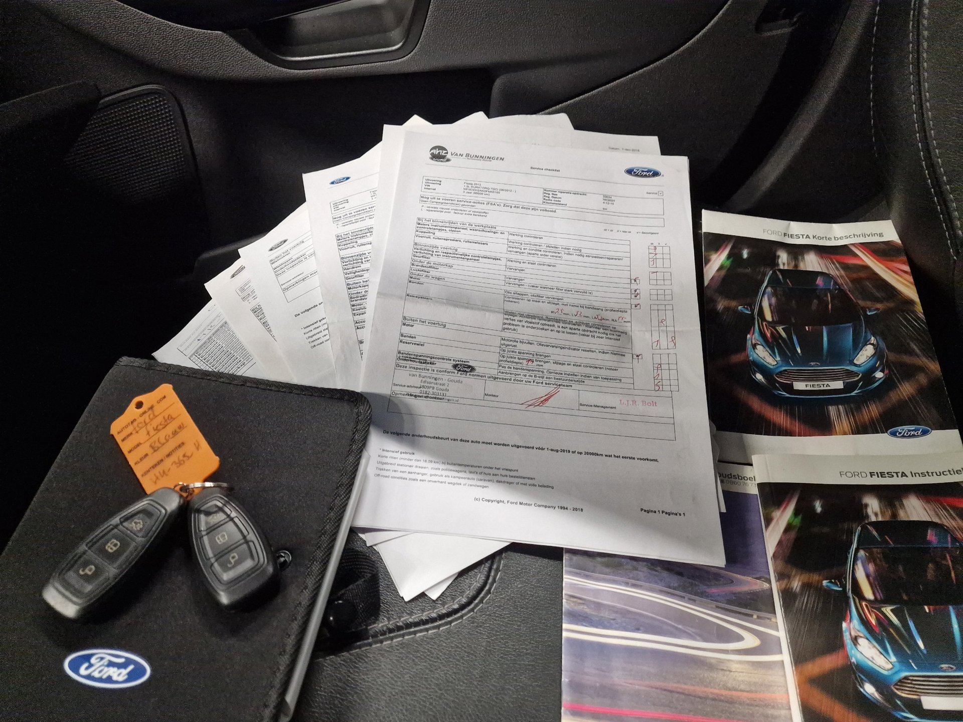 Foto van Ford Fiesta