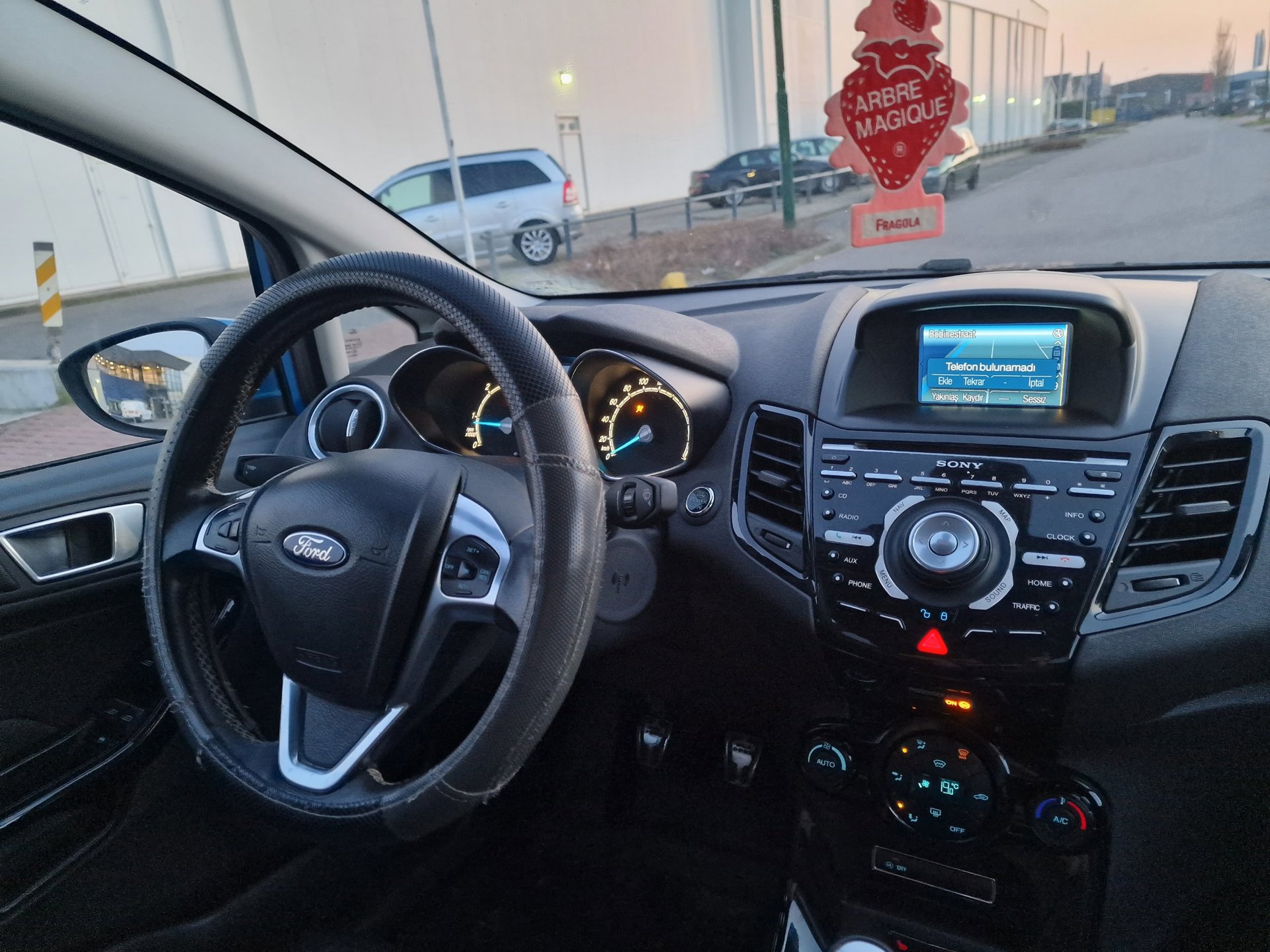 Foto van Ford Fiesta
