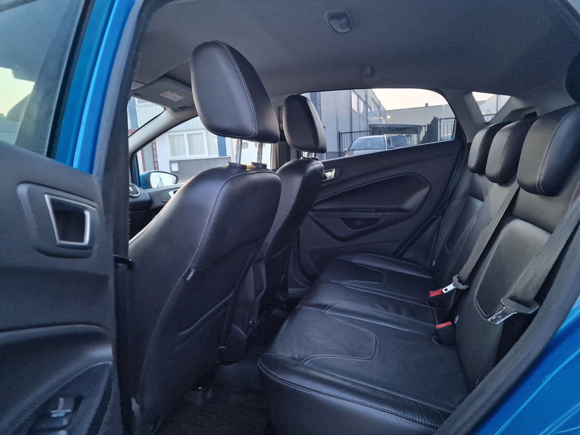 Foto van Ford Fiesta