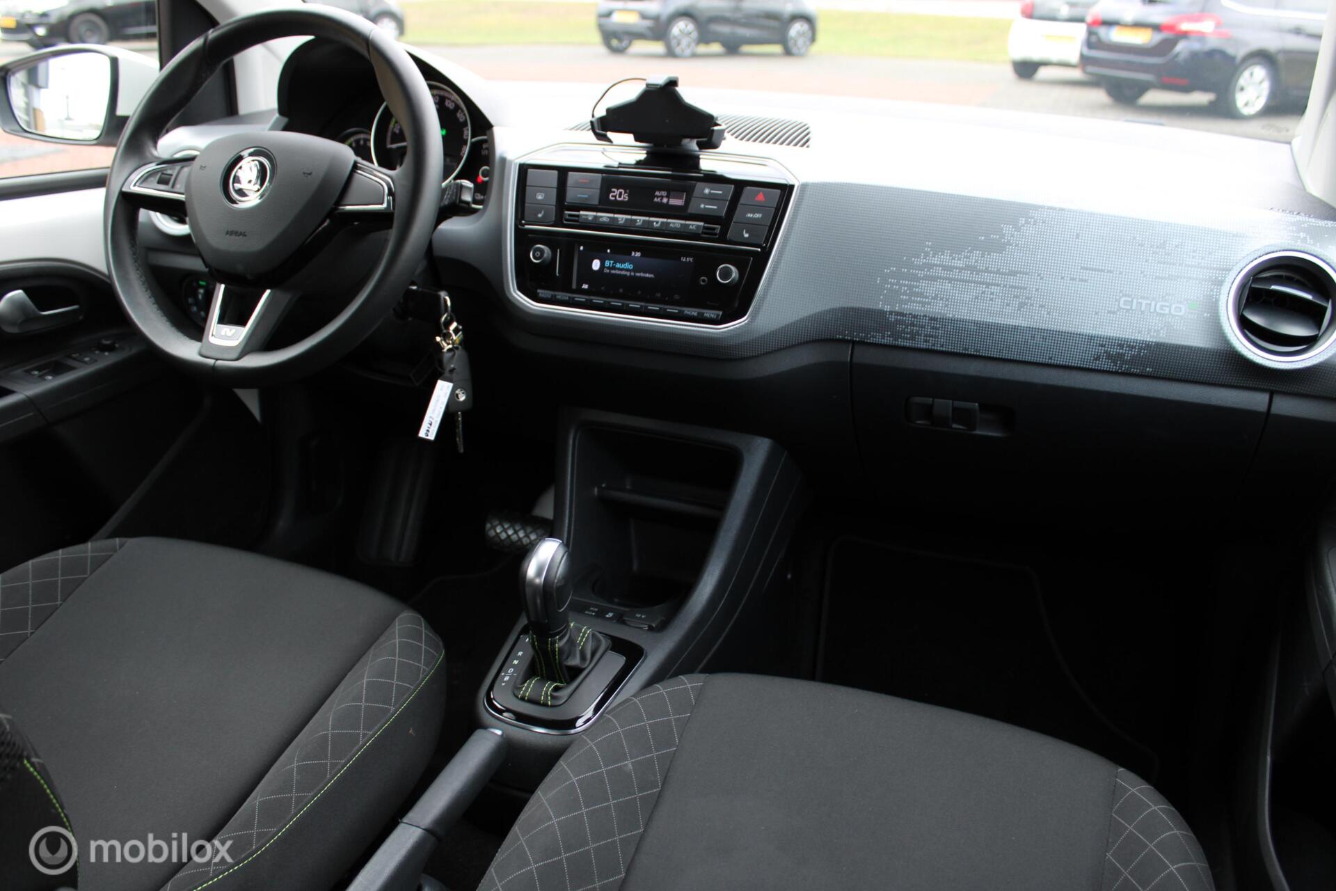 Foto van Skoda Citigo E-iv