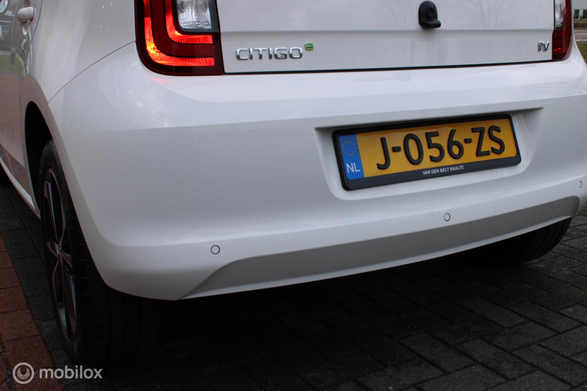 Foto van Skoda Citigo E-iv