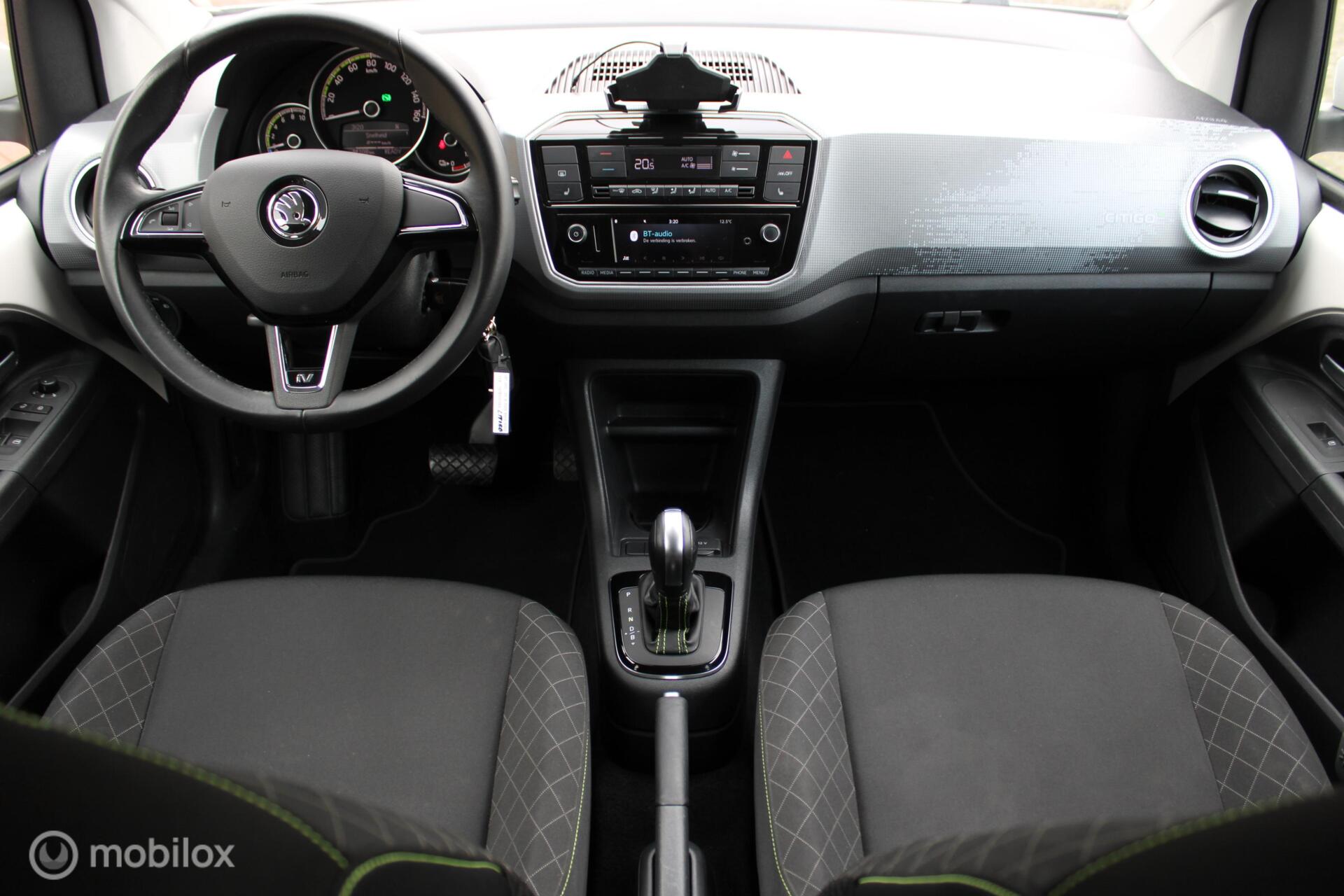 Foto van Skoda Citigo E-iv