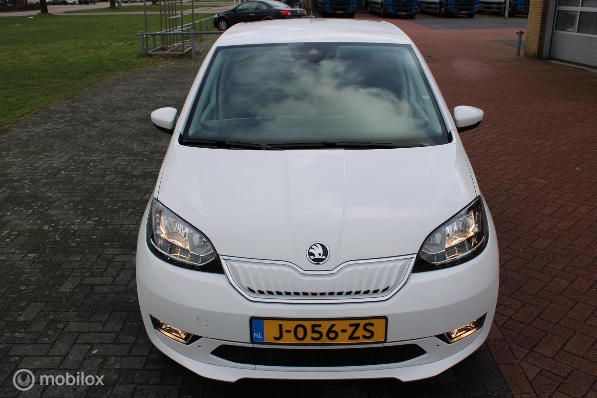 Foto van Skoda Citigo E-iv