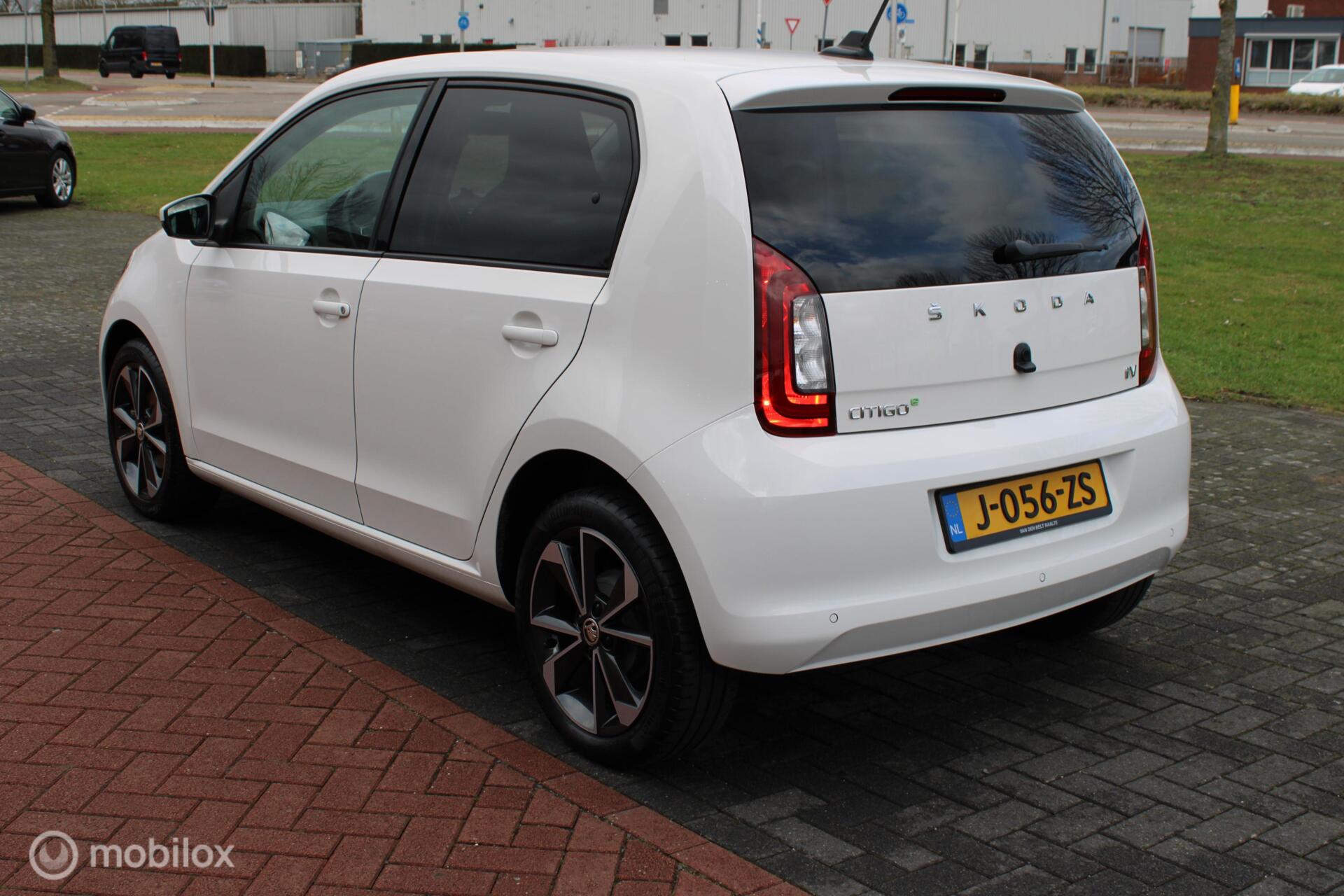 Foto van Skoda Citigo E-iv