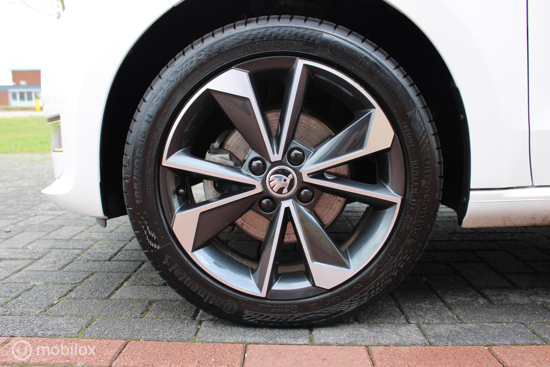 Foto van Skoda Citigo E-iv