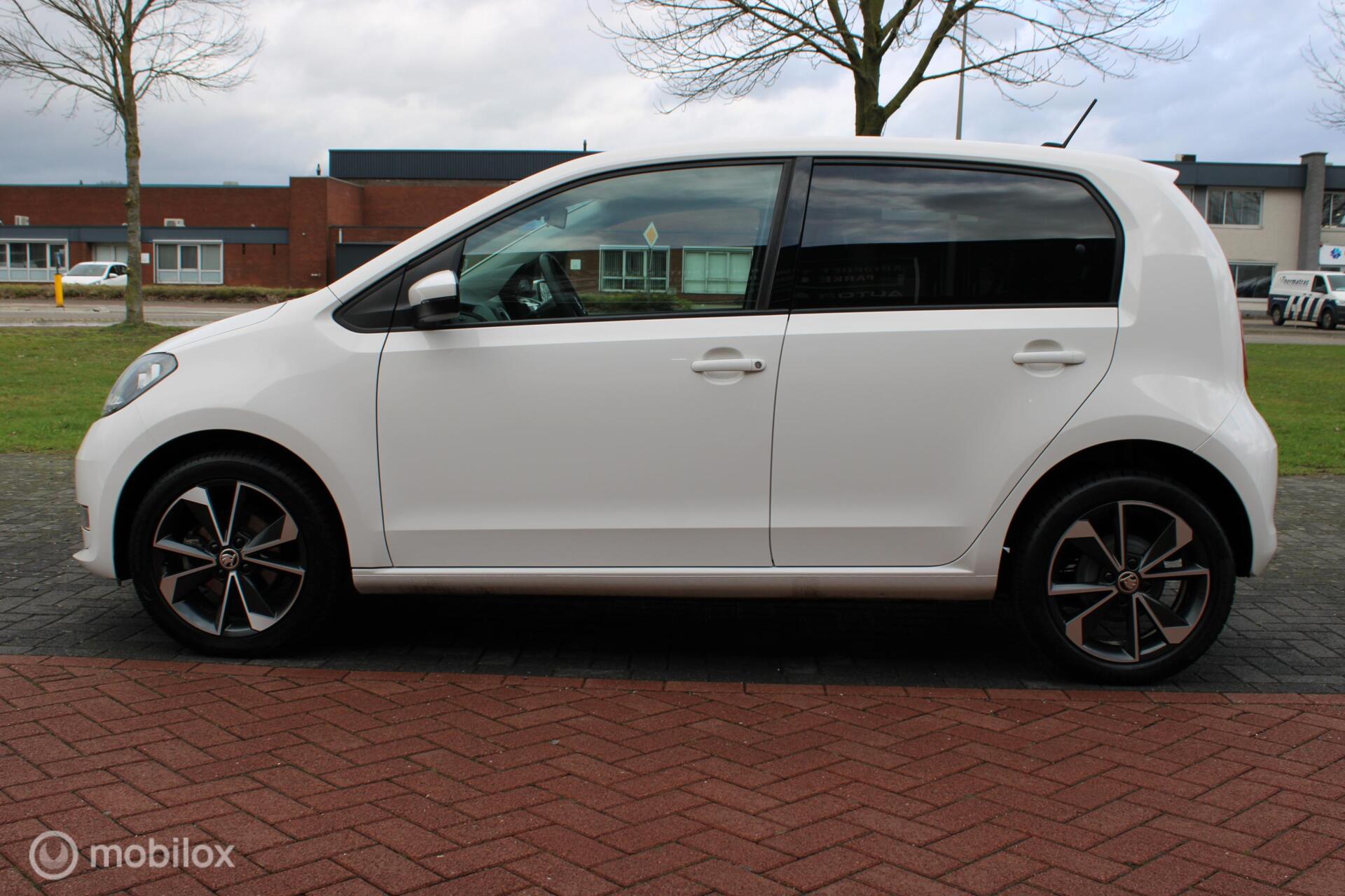 Foto van Skoda Citigo E-iv