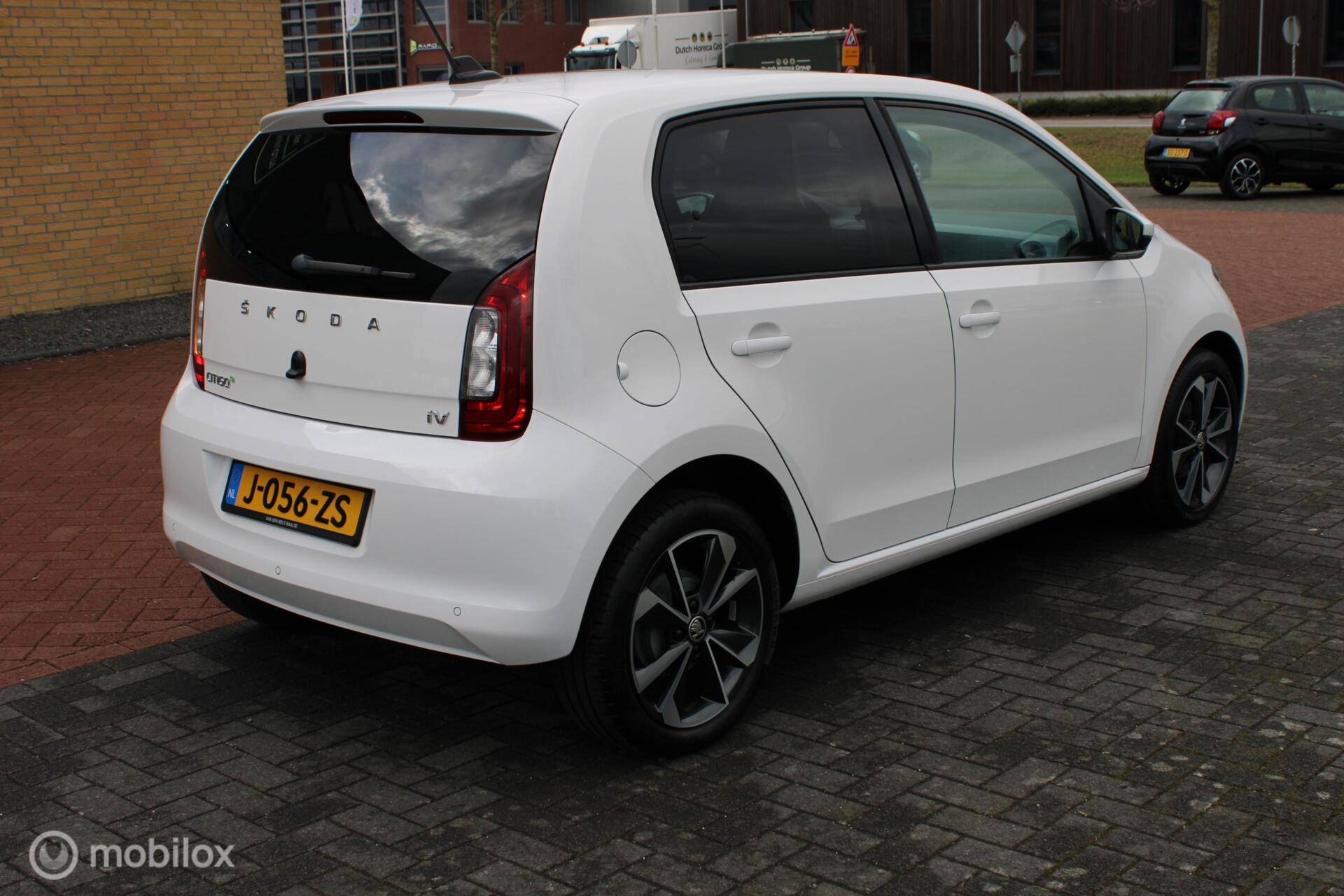 Foto van Skoda Citigo E-iv